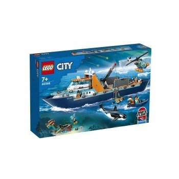 LEGO® City 60368 Arktická prieskumná loď