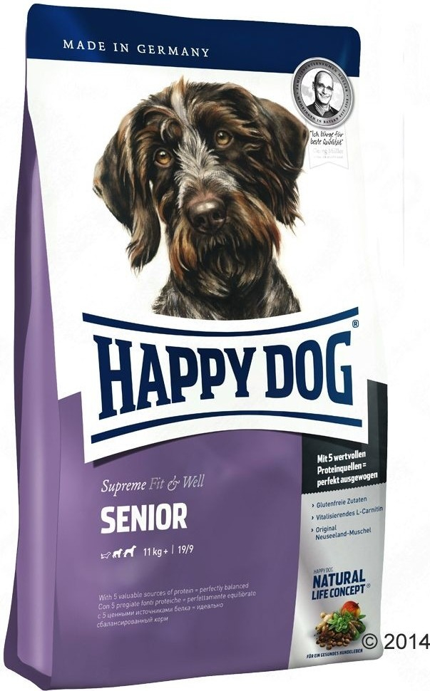 Happy Dog Supreme Fit & Well Senior 12 kg