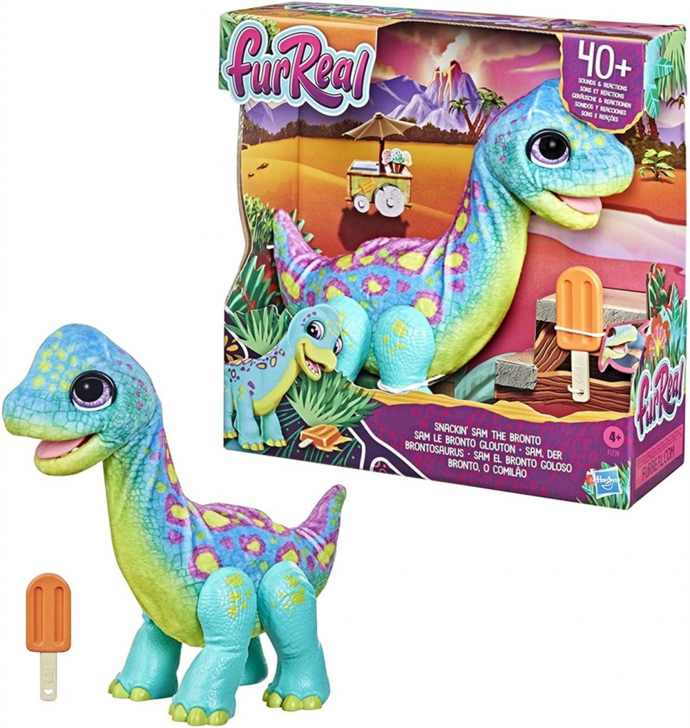 Hasbro FurReal Snackin\' Sam the Bronto