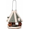TRIXIE Kŕmidlo natura bird závesné borovica 36×35 cm hnedo-biele