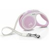 flexi New Comfort pásik, veľkosť XS 3m/12 kg, fialová