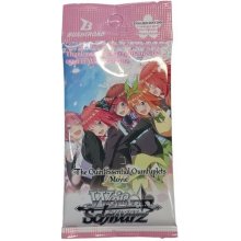 Weiss Schwarz TCG The Quintessential Quintuplets Movie Booster