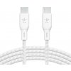 Belkin CAB014bt2MWH USB-C na USB-C, 100W, 2m, bílý