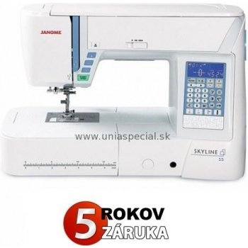 JANOME SKYLINE S5