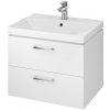Cersanit Lara umývadlo so skrinkou 59.4 cm biela S801-142-DSM