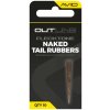 Avid 10 ks Gumový Prevlek Outline FleckTone Naked Tail Rubber