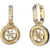 Náušnice GUESS 4G Loop JUBE02286JWYGBKT
