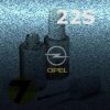 OPEL - 22S - DEEP SKY metal. barva retušovací tužka