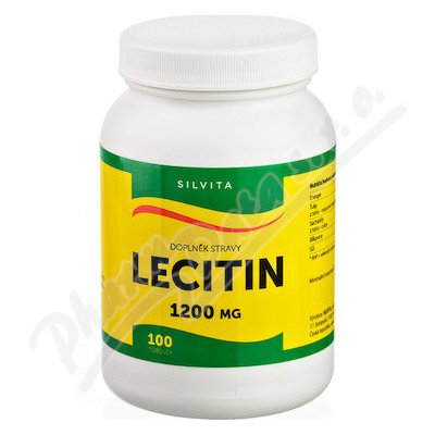 Silvita Lecitin 1200 mg 100 tabliet