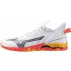Mizuno Wave Mirage 5 White/Fiery Coral 2/Citrus 42
