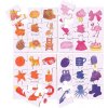 Bigjigs Toys Drevené didaktické puzzle doplnkové farby 4v1