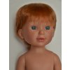 Realistická panenka chlapeček Paul bez oblečení od firmy Vestida de Azul (Španělská panenka - 33 cm - zrzavé vlasy)