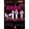 The Best Of ABBA (25 top hits) klavír/spev/gitara