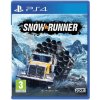 SnowRunner CZ [PS4] PS4