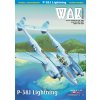 Papierový model - P-38J Lightning