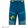 Karpos RAPID BAGGY kraťasy, modrozelená/žltá fluo S