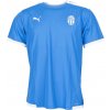 Juniosrské futbalové tričko Puma, TEAM LIGA JERSEY JR modrá,biela 164