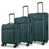 ROCK sada cestovných kufrov Tokyo TR-0275/3 – zelená