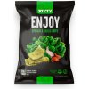 Chipsy zemiakové so špenátom a cesnakom 40g