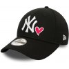 Detská šiltovka New Era 9FORTY MLB ICON NEW YORK YANKEES K čierna 60565278 - YOUTH