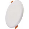 LED panel 155mm, kruhový vstavaný biely, 13W neutr. b., IP65 8592920067963