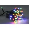 Vnútorná vianočná LED reťaz na batérie - rôznofarebná, 2 m, 20 LED