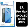 Apple iPhone 13 Pro Max - LCD Displej + Dotykové Sklo + Rám JCID Diagnosable S+OLED 120Hz