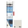 Silikón sanitárny Ceresit CS 25 SANITARY 280 ml 04 silver