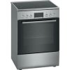 Sklokeramický sporák Bosch Serie | 4 HKR39C250 nerez