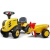 Falk Traktorík Baby Komatsu s Vlečkou 286C