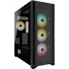 CORSAIR iCUE 7000X RGB TG Čierna Full Tower ATX