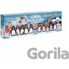 Veľké puzzle 10 v 1 Počítanie zvieratiek - Londji