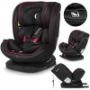 Lionelo Bastiaan ISOFIX+I-SIZE detská autosedačka (40-150cm) Farba: Black Red