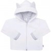 Luxusný detský zimný kabátik s kapucňou New Baby Snowy collection Biela 68 (4-6m)