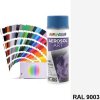 Dupli color Aerosol Art Lesk, rýchloschnúci-univerzálny akrylát v spreji - Ral 9003 400ml