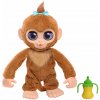 Interaktívna plyšová hračka Opica furReal Peanut, hravá opička, 38 cm