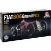 Italeri Model Kit auto 4702 Fiat 806 Grand Prix 1:12