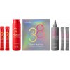 MASIL - 3 Salon Hair CMC Shampoo + 8 Seconds Salon Hair Mask - Obnovujúci vlasový set pre poškodené a suché vlasy 300 ml + 200 ml + 4 x 8 ml