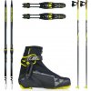 FISCHER Aerolite Combi 60 + FISCHER RC5 Skate + LEKI CC 450