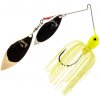 Strike King trblietka Premier Pro Model SpinnerBait Hot Solid Chart/Slr Gold Blds 14g