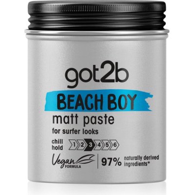got2b Beach Boy zmatňujúca pasta na vlasy 100 ml