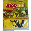 AgroBioOpava Stopset lepiace dosky na odchyt vrtivky žlté 20 x 20 cm