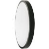 Stropné LED svietidlo 24W 4000K IP44 2400lm čierne okrúhle senzor diaľ.ovl. VT-8624S