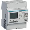 Elektroměr HAGER ECR380D 80A 3F dig.