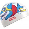 Mad Wave Baby Shark Silicone Cap
