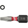 Milwaukee 4932430872 Šroubovací bit TX 15 x 25 mm Milwaukee Shockwave Impact Duty (Sada 2 ks)