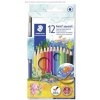 Pastelky akvarel Staedtler Noris 12ks