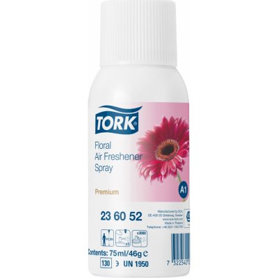 Tork "kvety" osviežovač v spreji 75 ml