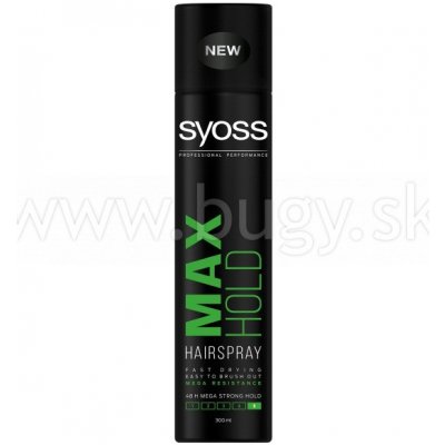 Syoss Max Hold lak pre megasilnú fixáciu vlasov 300 ml