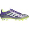 Pánske kopačky adidas, F50 CLUB FG/MG fialová,biela,žltá, 42 2/3